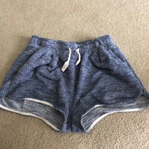 Blue H&M Shorts
